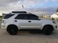 White Toyota Fortuner 2012 for sale in Automatic-1