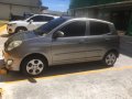 Grey Kia Picanto 2011 for sale in Automatic-1