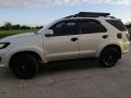 White Toyota Fortuner 2012 for sale in Automatic-0