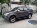 Grey Toyota Fortuner 2006 for sale in Automatic-7