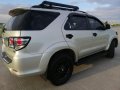 White Toyota Fortuner 2012 for sale in Automatic-7