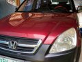 Red Honda Cr-V 2002 for sale in Manila-0