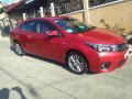 Sell Red 2014 Toyota Corolla altis in Dasmariñas-0