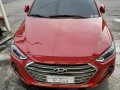Selling Red Hyundai Elantra 2016 in Manila-3
