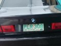 Black Bmw 525I 1989 for sale in Quezon City-1