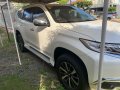 Sell Pearl White 2018 Mitsubishi Montero in Pasig-1