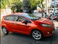 Orange Ford Fiesta 2013 Hatchback for sale in Quezon City-2