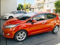 Orange Ford Fiesta 2013 Hatchback for sale in Quezon City-0