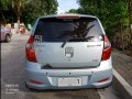 Silver Hyundai I10 2011 Hatchback at 165000 for sale in Amadeo-4