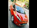 Orange Ford Fiesta 2013 Hatchback for sale in Quezon City-1