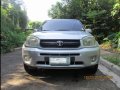 Selling Silver Toyota Rav4 2004 SUV / MPV at 155000 in Antipolo-6