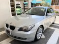 Sell Silver 2008 Bmw 520D in Pasig-8