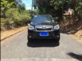 Black Subaru Forester 2014 at 125000 for sale-1