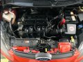 Orange Ford Fiesta 2013 Hatchback for sale in Quezon City-7