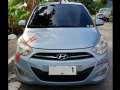 Silver Hyundai I10 2011 Hatchback at 165000 for sale in Amadeo-5