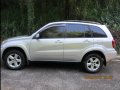 Selling Silver Toyota Rav4 2004 SUV / MPV at 155000 in Antipolo-2