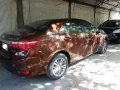 Sell Brown 2014 Toyota Corolla altis in Carmona-2