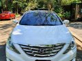 Sell White 2012 Hyundai Sonata in Salcedo-4