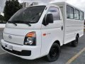 Low Mileage Factory Plastic Intact Almost New 2015 Hyundai H100 MT-0