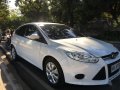 Selling White Ford Focus 2014 in Manila-2