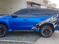 Blue Mitsubishi Montero sport 2017 for sale in Automatic-3