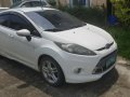 White Ford Fiesta 2013 for sale in Automatic-3