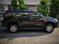 Black Toyota Fortuner 2014 for sale in Automatic-7