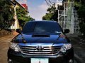 Black Toyota Fortuner 2014 for sale in Automatic-8