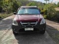 Red Honda Cr-V 2003 for sale in Sorsogon City-0