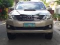 Sell Beige 2013 Toyota Fortuner in Pasig-8
