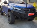 Blue Mitsubishi Montero sport 2017 for sale in Automatic-0