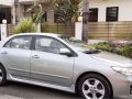 Silver Toyota Corolla Altis 2011 for sale in Las Pinas-1