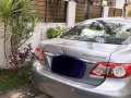 Silver Toyota Corolla Altis 2011 for sale in Las Pinas-0