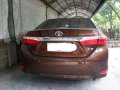 Sell Brown 2014 Toyota Corolla altis in Carmona-5
