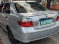 Silver Toyota Vios 2006 for sale in Manual-0