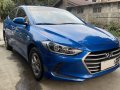 Blue Hyundai Elantra 2016 for sale in Muntinlupa-5