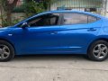 Blue Hyundai Elantra 2016 for sale in Muntinlupa-2