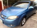 Blue Chevrolet Optra 2008 for sale in Manila-9