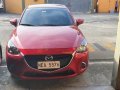 Sell Red 2018 Mazda 2 Sedan Automatic Gasoline -3
