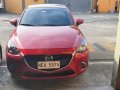 Sell Red 2018 Mazda 2 Sedan Automatic Gasoline -0