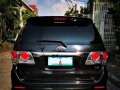 Black Toyota Fortuner 2014 for sale in Automatic-3