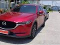 Red Mazda Cx-5 2018 at 25000 km for sale  -3