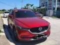 Red Mazda Cx-5 2018 at 25000 km for sale  -4