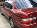 Selling Red Toyota Corolla 1996 in Manila-6