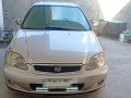 Beige Honda Civic 2001 for sale in Automatic-2