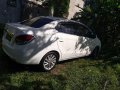 Selling White Mitsubishi Mirage 2017 in San Pablo-4