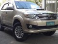 Sell Beige 2013 Toyota Fortuner in Pasig-9
