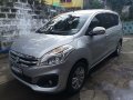 Selling Silver Suzuki Ertiga 2018 in Quezon City -5