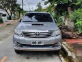 Silver Toyota Fortuner 2015 Automatic for sale -3