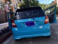 Blue Honda Fit 2010 for sale in Manila-1